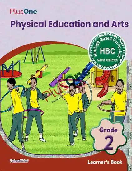 HBC Physical Education and Arts Grade 2 Plus 1 Text Book