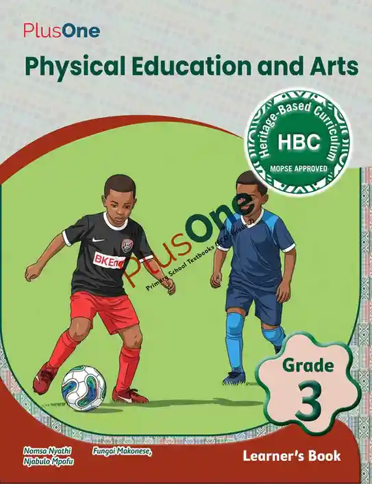 HBC Physical Education and Arts Grade 3 Plus 1 Text Book