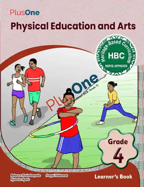 HBC Physical Education and Arts Grade 4 Plus 1 Text Book