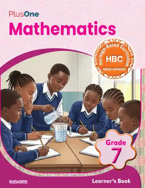 HBC Mathematics Plus 1 Text Book Grade 7