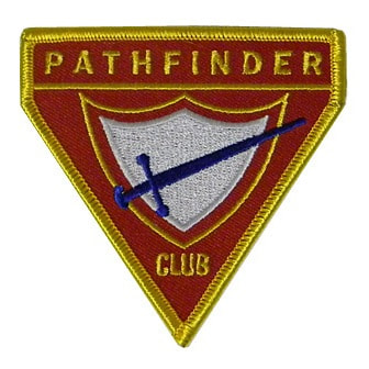 Pathfinder Emblem badge