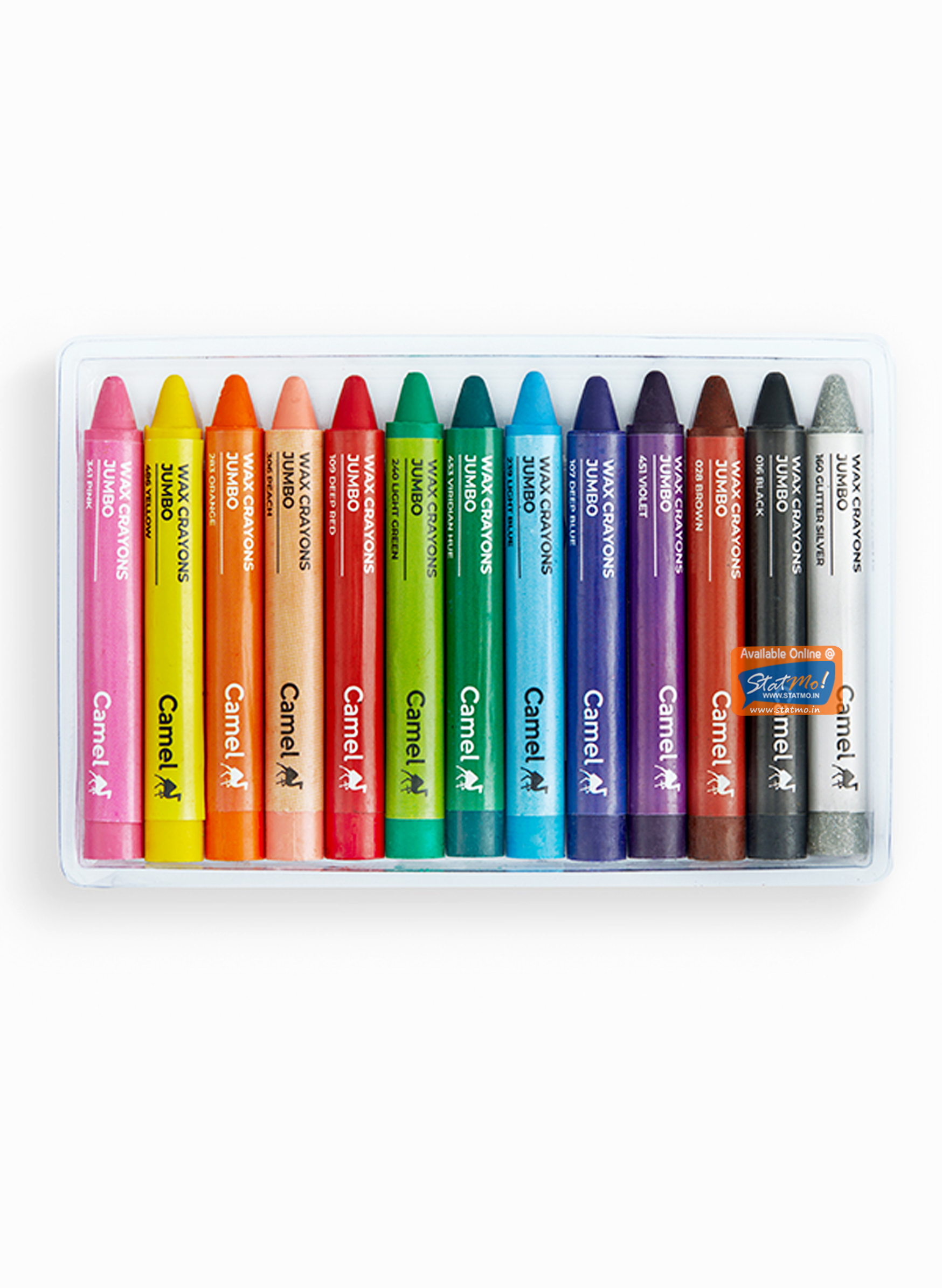 Colour Crayons