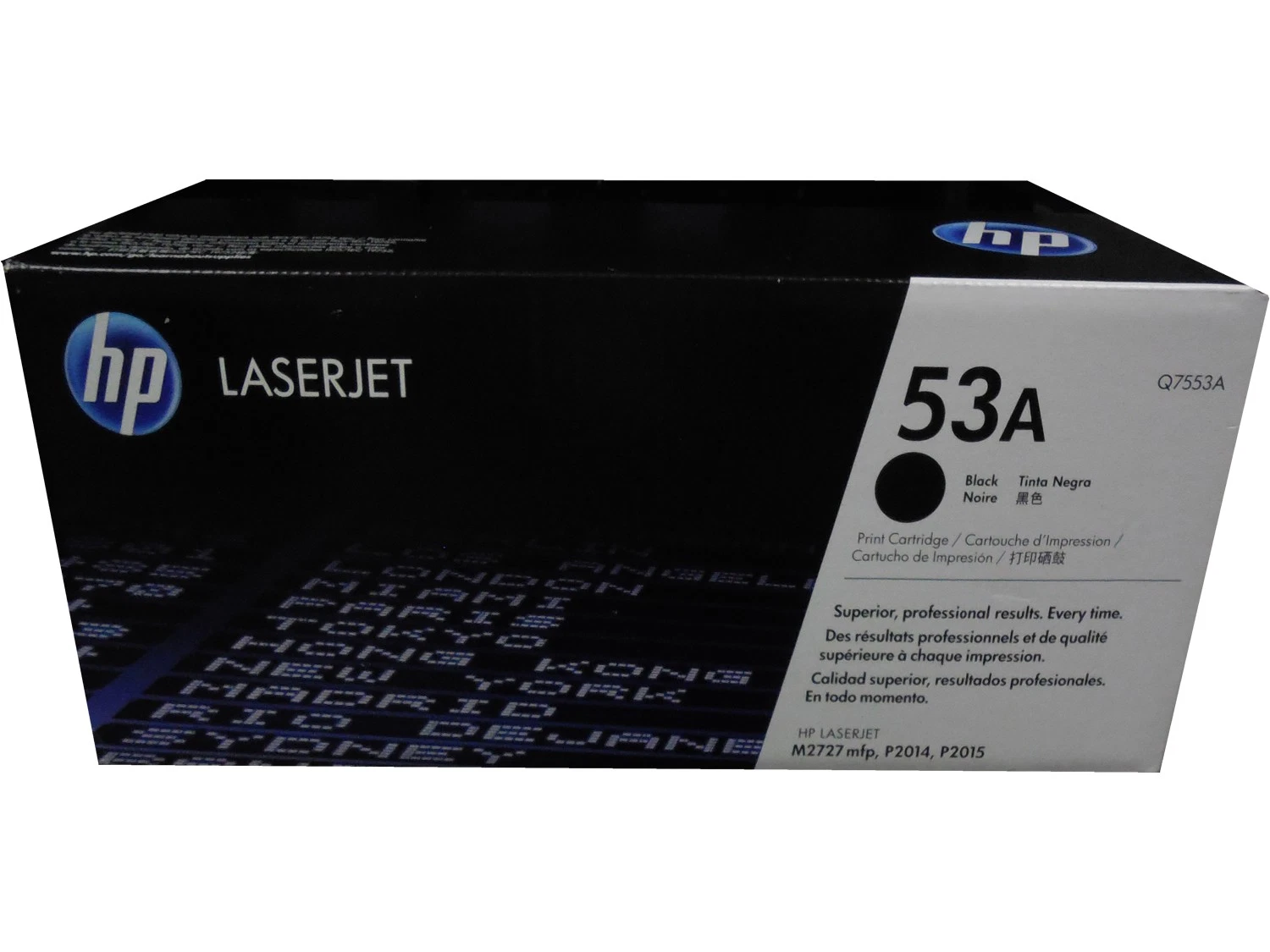 53 A HP Toner Cartridge