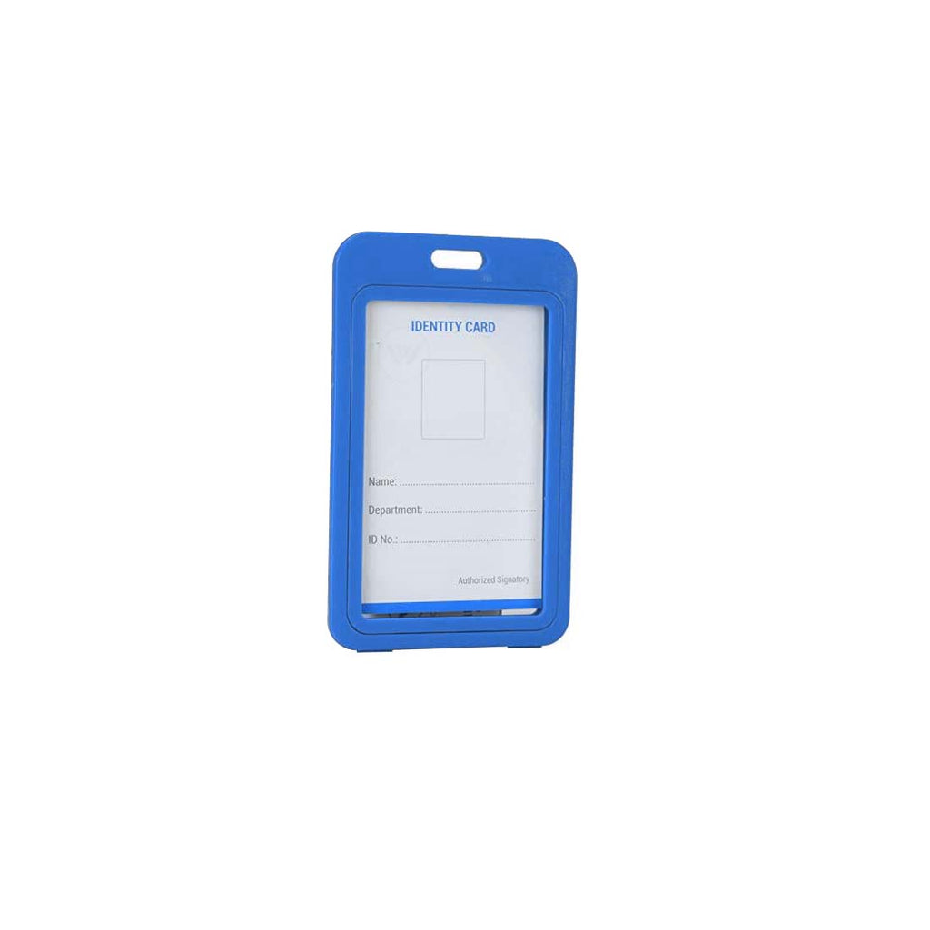 Id holder portrait shape